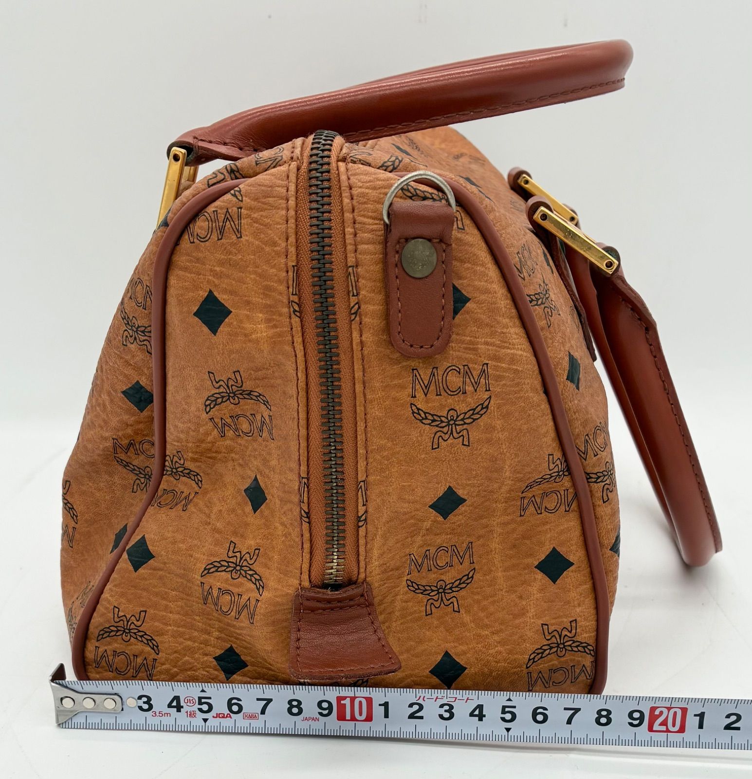 芸術的な MCM ハンドバッグ ボストンバッグ