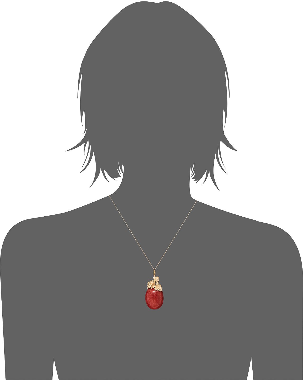 数量 -GP-TY 1 ペンダント サンゴ Rokuzan ロクザン