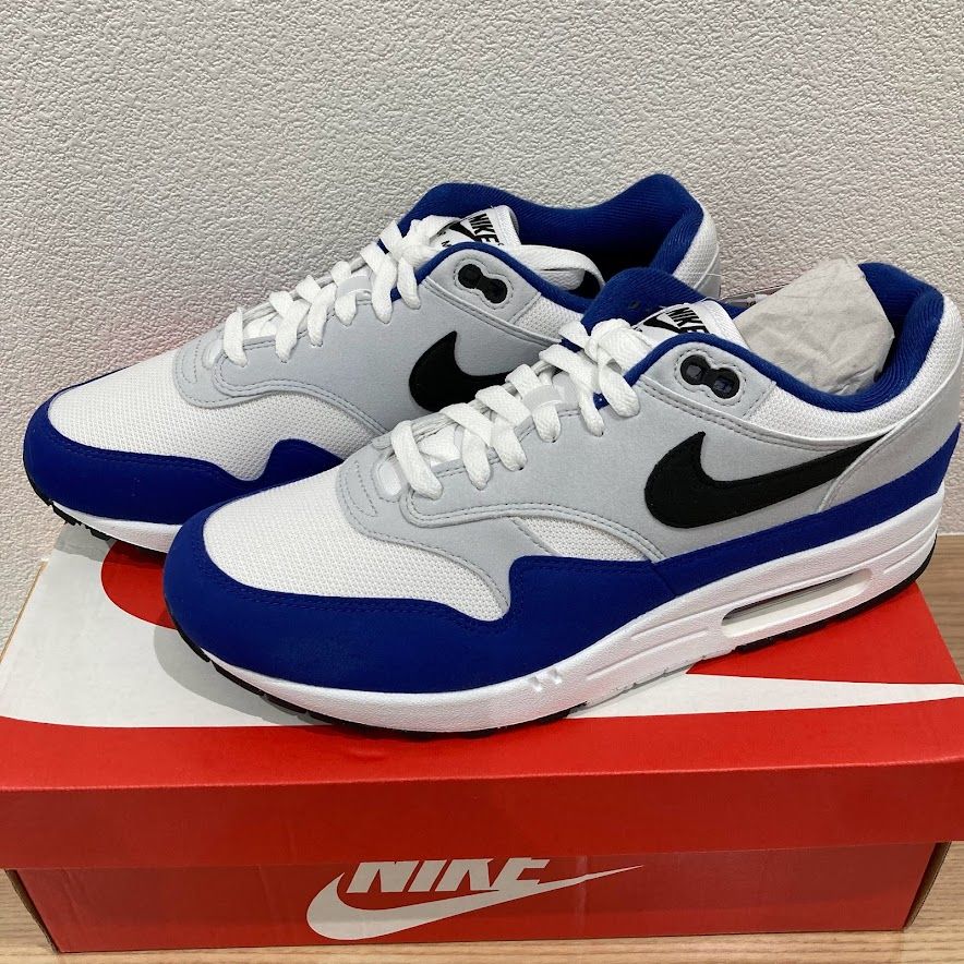 Air max 1 pure shop platinum royal blue white