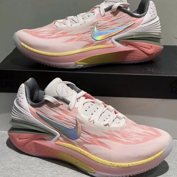 特価❤️新品即完売❤️ナイキ スニーカー NIKE AIR ZOOM G.T. CUT 2 ナイキ エア ズーム GT カット 2  white/pearl pink-grey DJ6013-602 男女兼用 ✿ - メルカリ