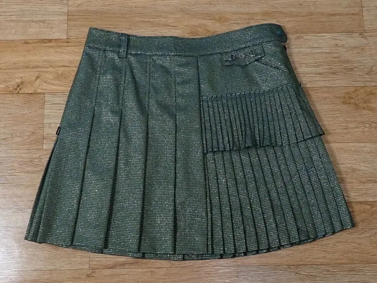 セントアンドリュース ラメチェックシフォンスカート【未使用品、タグ