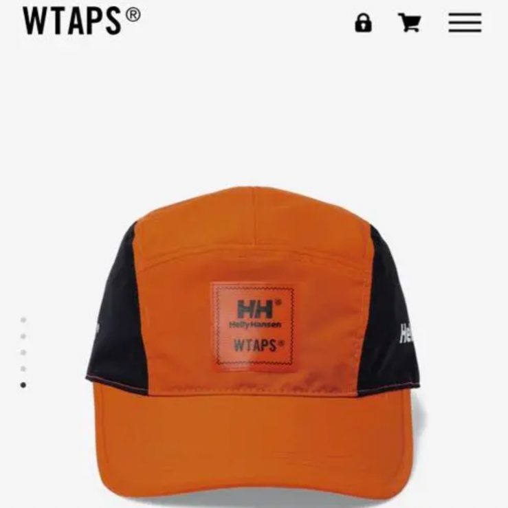 【新品未着用 即発送】WTAPS x HELLY HANSEN® キャップ帽子