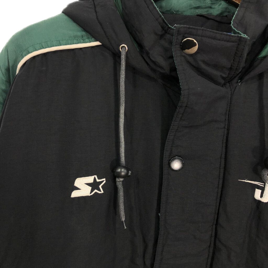 STARTER スターター NFL ニューヨーク・ジェッツ 中綿 ナイロン  