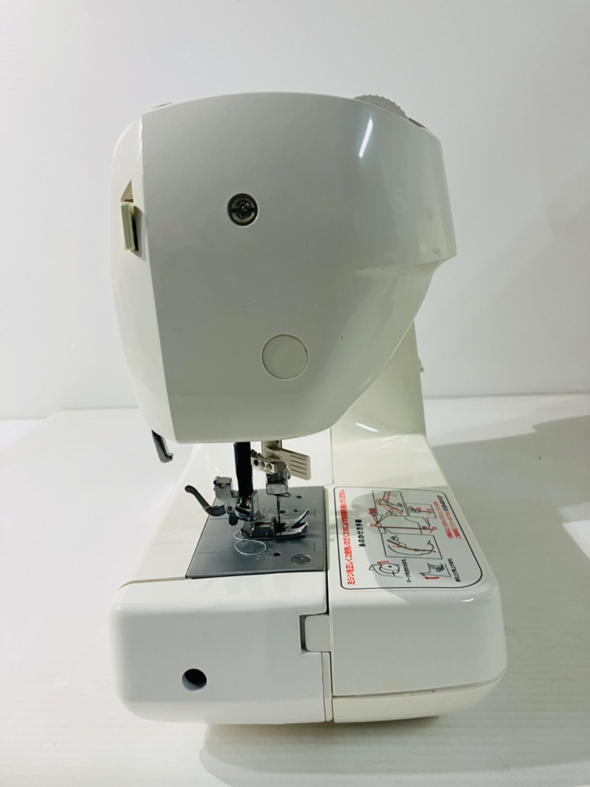 動作良好 JAGUAR ジャガー ミシン JS-660 - メルカリ