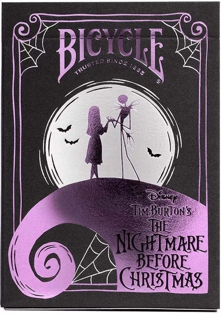 ナイトメアビフォアクリスマス　トランプ ✨🎃ナイトメアー・ビフォア・クリスマス×BICYCLEのスペシャルデザイン