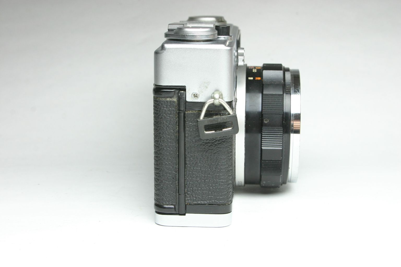 【完動品】美品　OLYMPUS 35 DC 前期型　 オリンパス　新品モルト 完動品】美品 OLYMPUS 35 DC 前期型 オリンパス 新品モルト