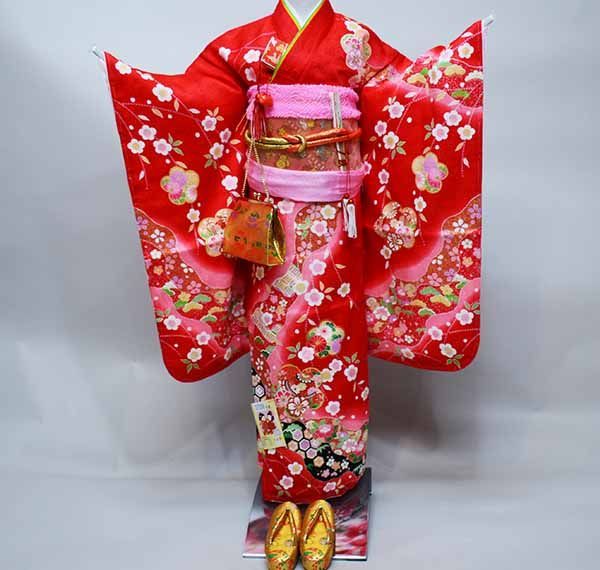 Y★1848★ 七五三 男の子 着物 かけ着 男児 一つ身 濃紺 襦袢付き ☆2062☆ 七五三 男の子 着物 かけ着 男児 一つ身 襦袢付き 身