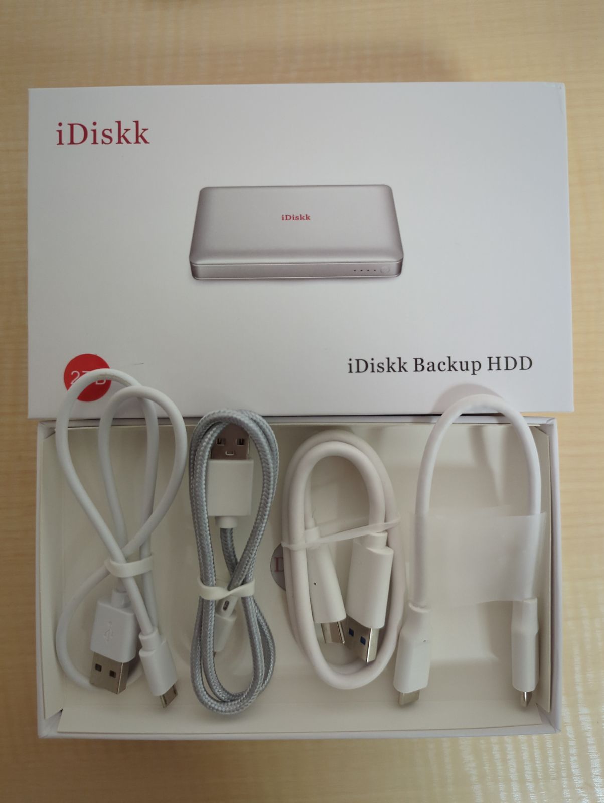 iDiskk -HDD03 2TB - メルカリ