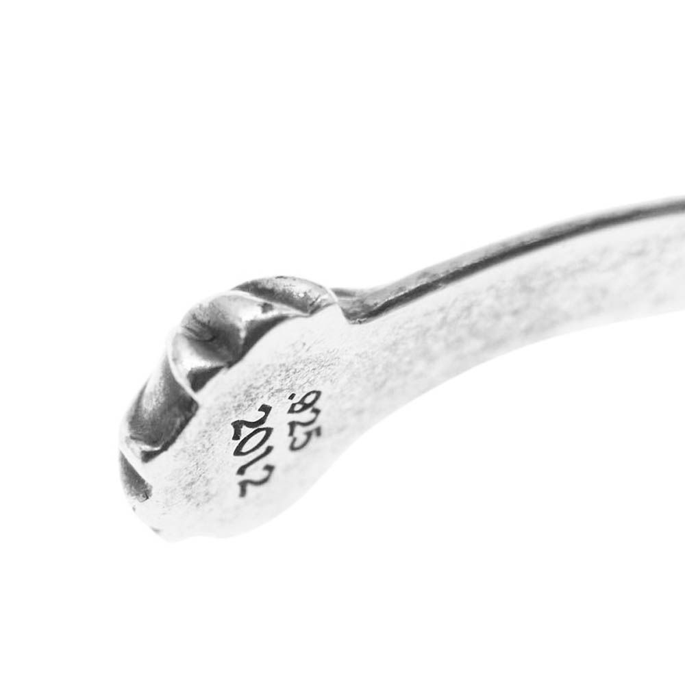 CHROME HEARTS クロムハーツ（原本無） FLAT BANGLE フラット CHプラス