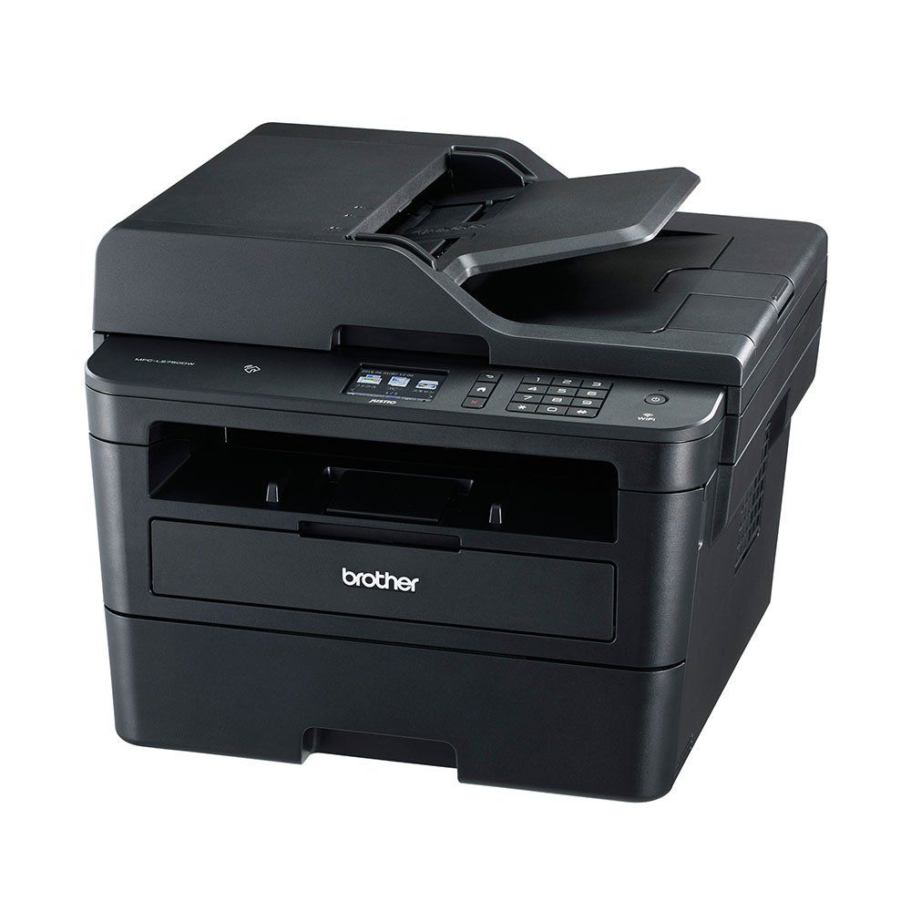 ブラザー工業 Brother Industries プリンター A4モノクロレーザー複合機 MFC-L2750DW 34PPM|FAX|A 本体のみ スタータートナー約700枚 MFC-L2750DW USB|有線 無線LAN対応 ファクス付