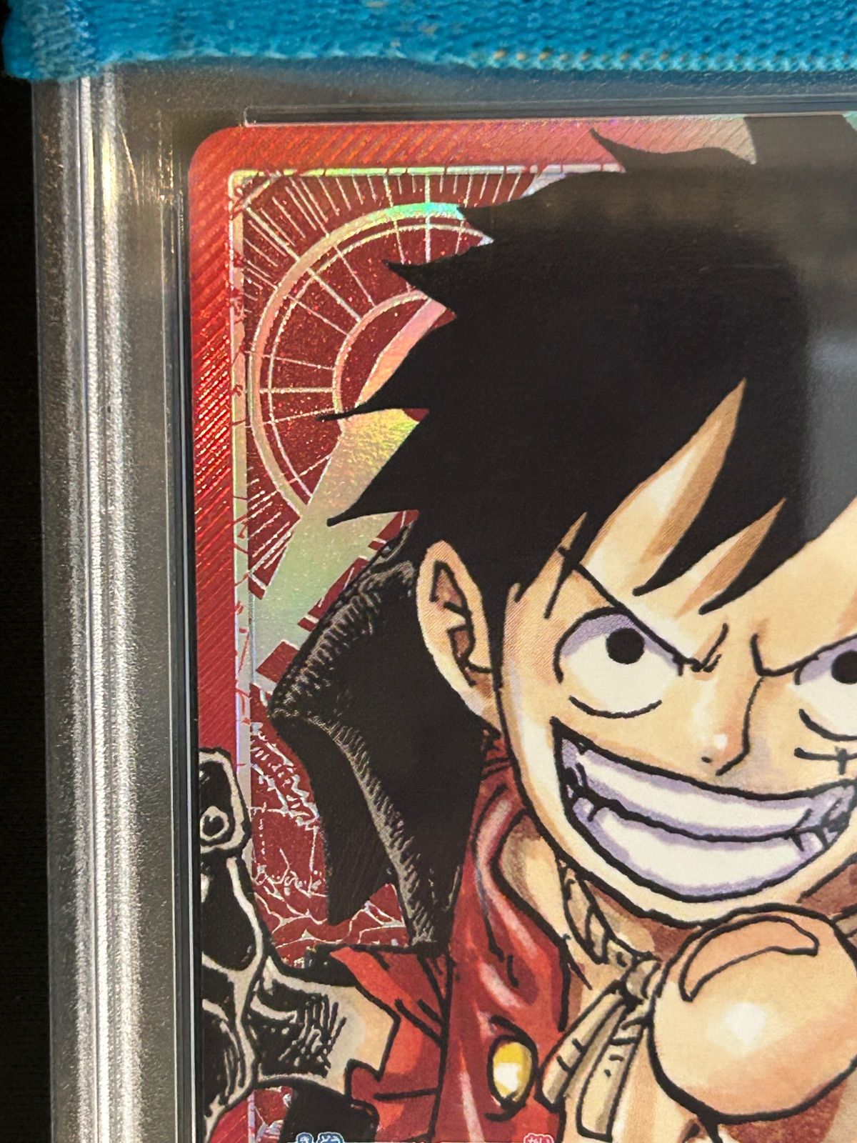 ◎ワンピースカード モンキー・D・ルフィ OP01-003 L リーダー