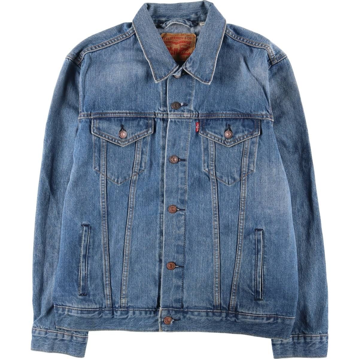 信頼も高い 古着 リーバイス Levi´s 72334 デニムジャケット Gジャン メンズ ジャケット・アウター