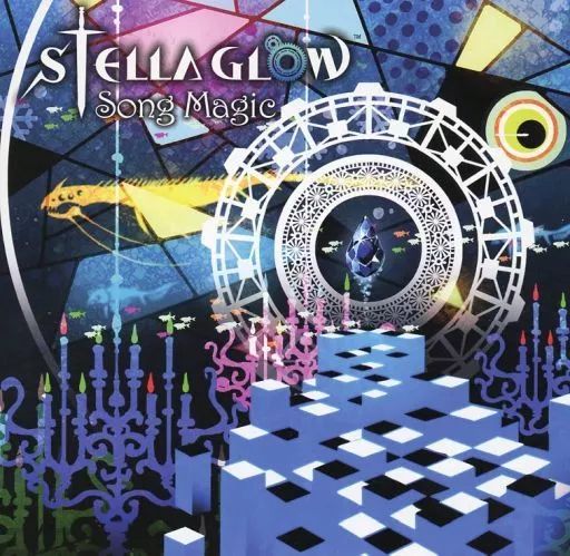 ゲームミュージックCD Stella Glow Song Magic 輸入盤
