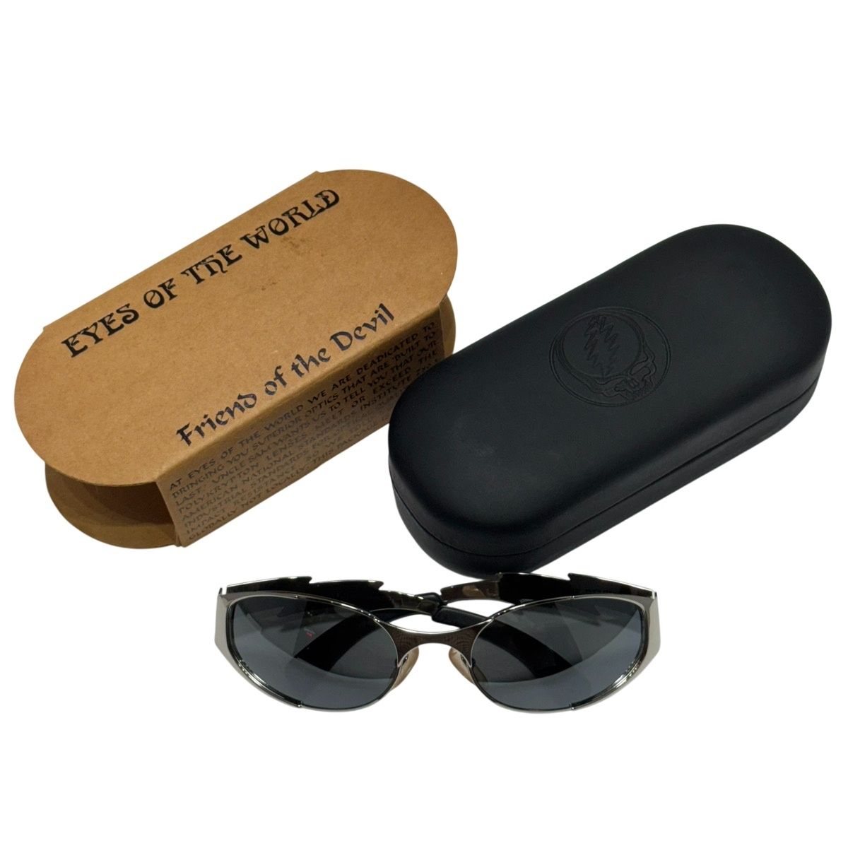 EYES OF THE WORLD GRATEFUL DEAD サングラス デッドストック Friend  
