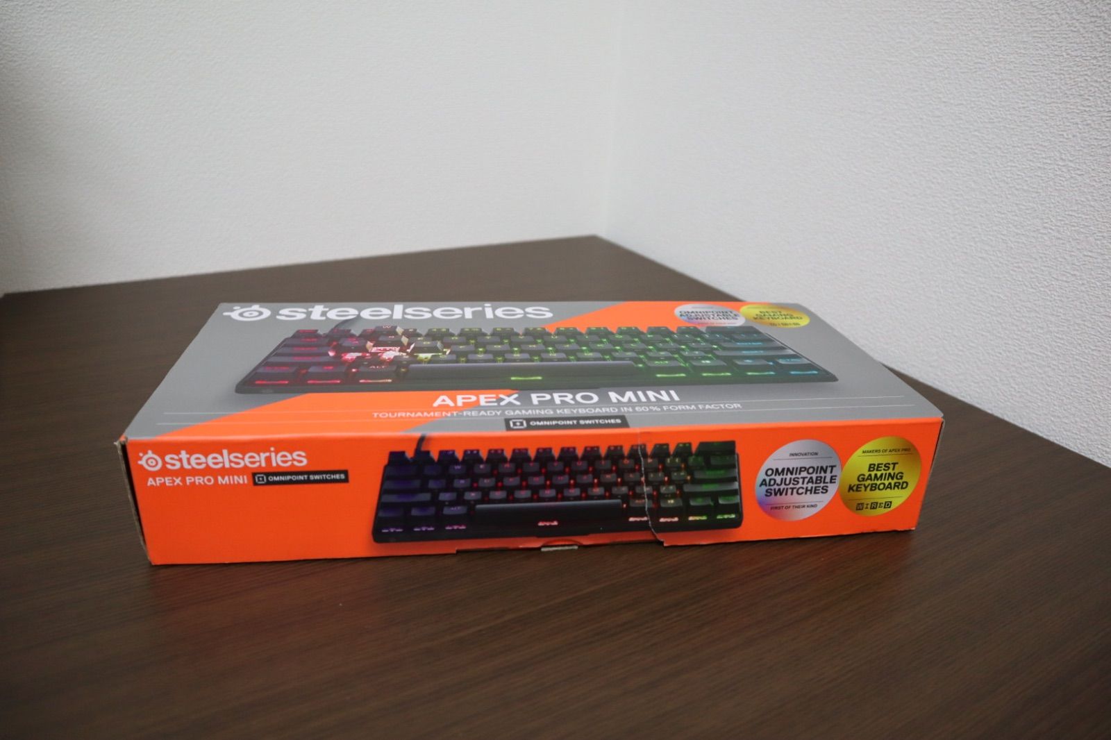 steelseries APEX PRO MINI US配列 有線 【公式通販】