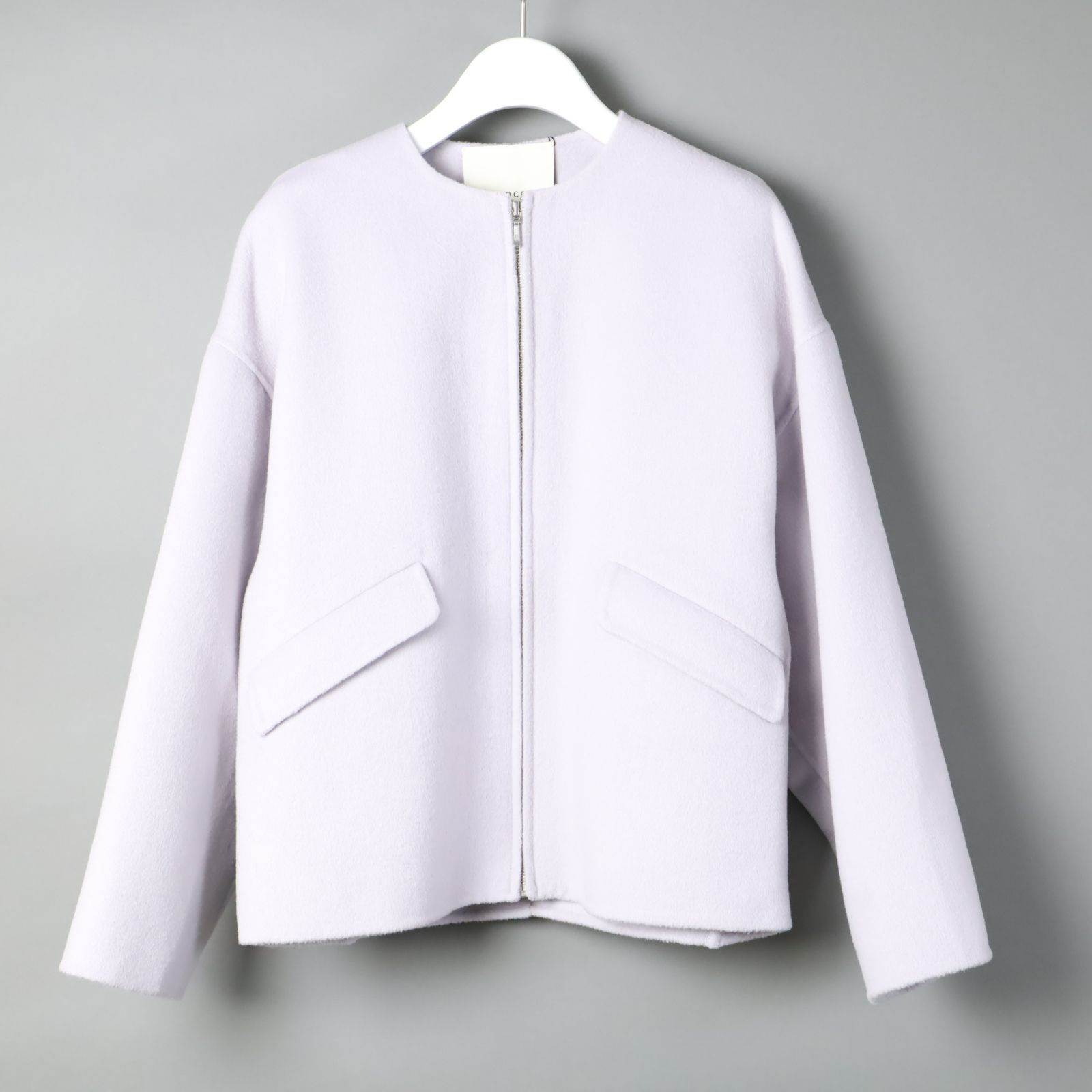 新品 uncrave アンクレイヴ リバージャケット（uncrave WHITE