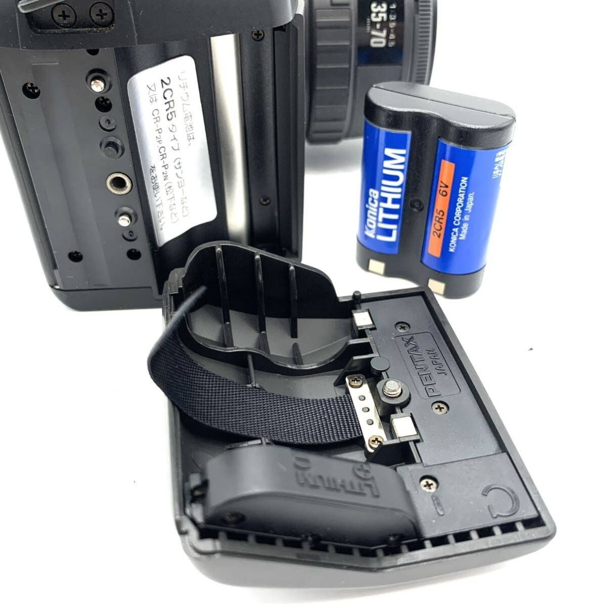 一眼レフ　ペンタックス　フィルムカメラ　SFX PENTAX ペンタックス SFX フィルムカメラ ボディ レンズ 電池切れ 動作