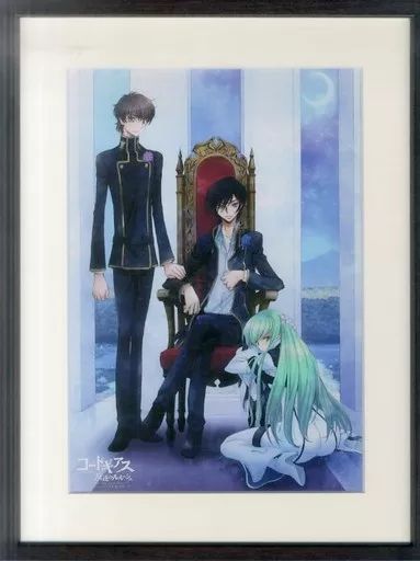 中古】原画イラストボード コードギアス 反逆のルルーシュ 複製原画