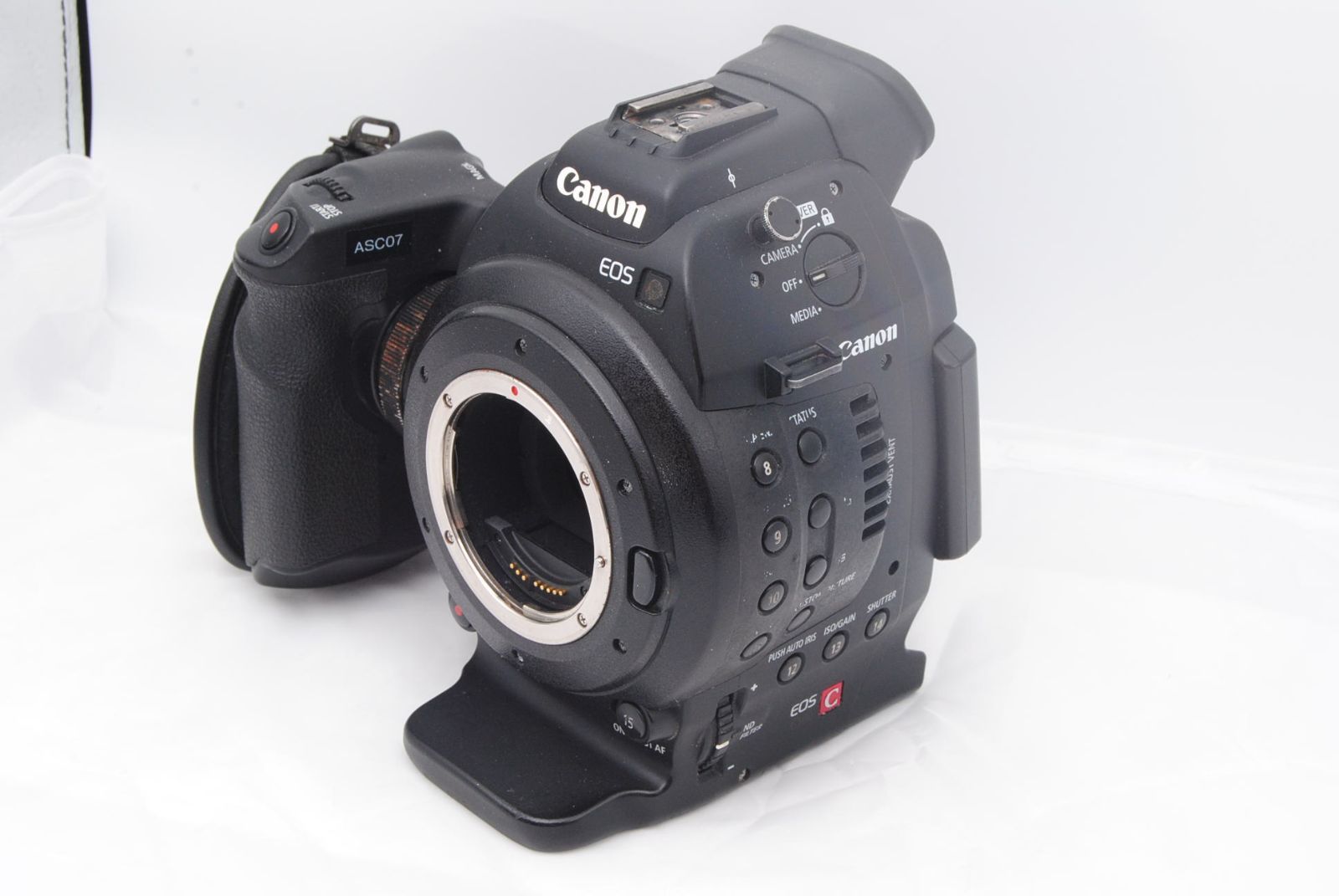 Canon キャノン EOS C100 ボディー EFマウント デュアルピクセルCMOS