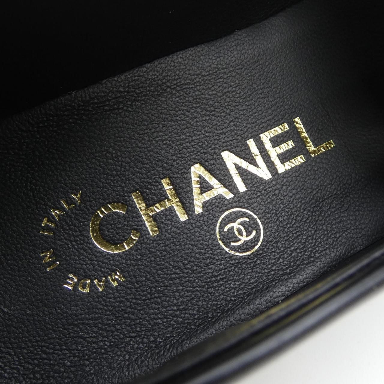 CHANEL モカシンローファー
