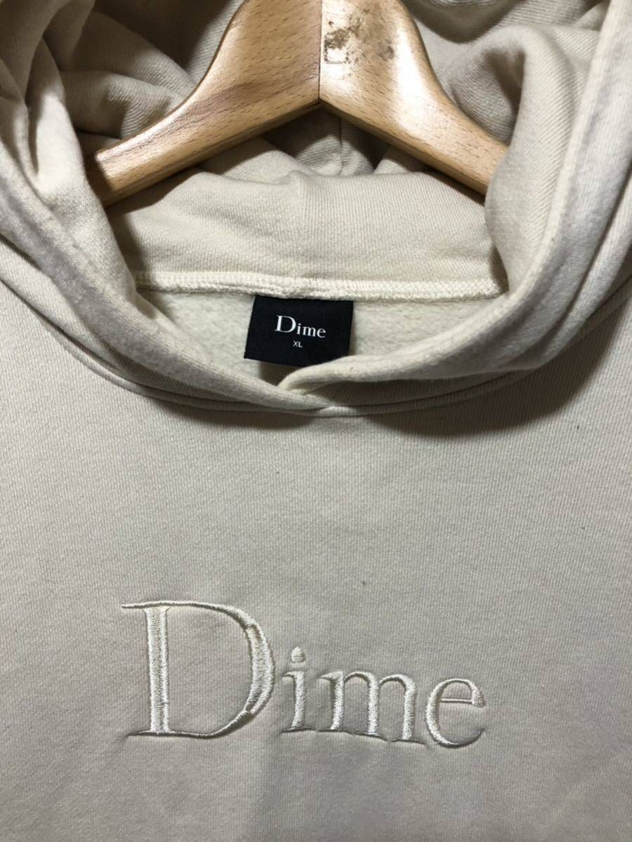 早い者勝ちです【入手困難】DIME CLASSIC LOGO HOODIE 裏起毛