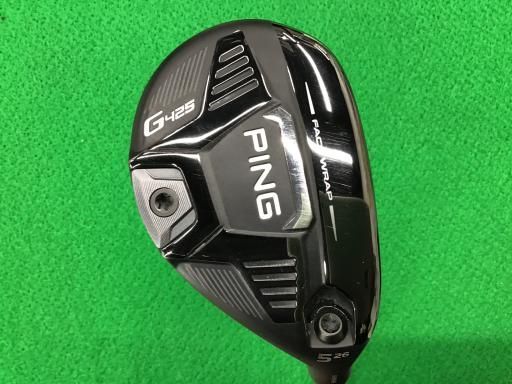 ピン G425 U5 アーコス付き ユーティリティ UT ALTA J CB SLATE UT フレックスR メンズ 男性用 右利き 右用 Bランク ゴルフクラブ