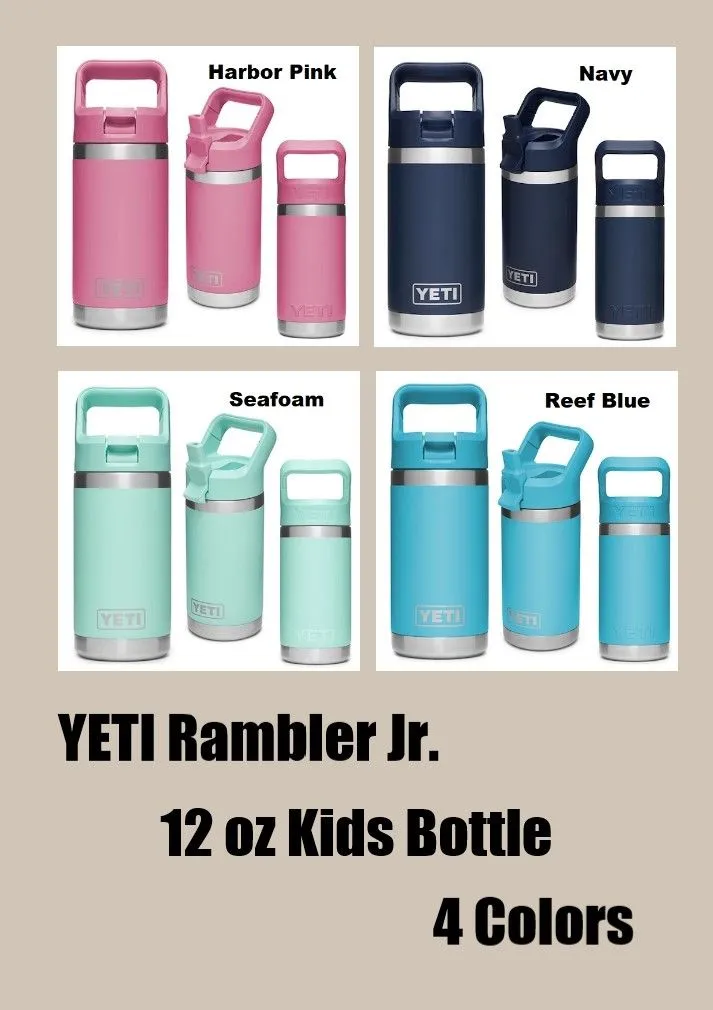 YETI Rambler Jr 12oz キッズボトル YETI イエティ 子供用 水筒