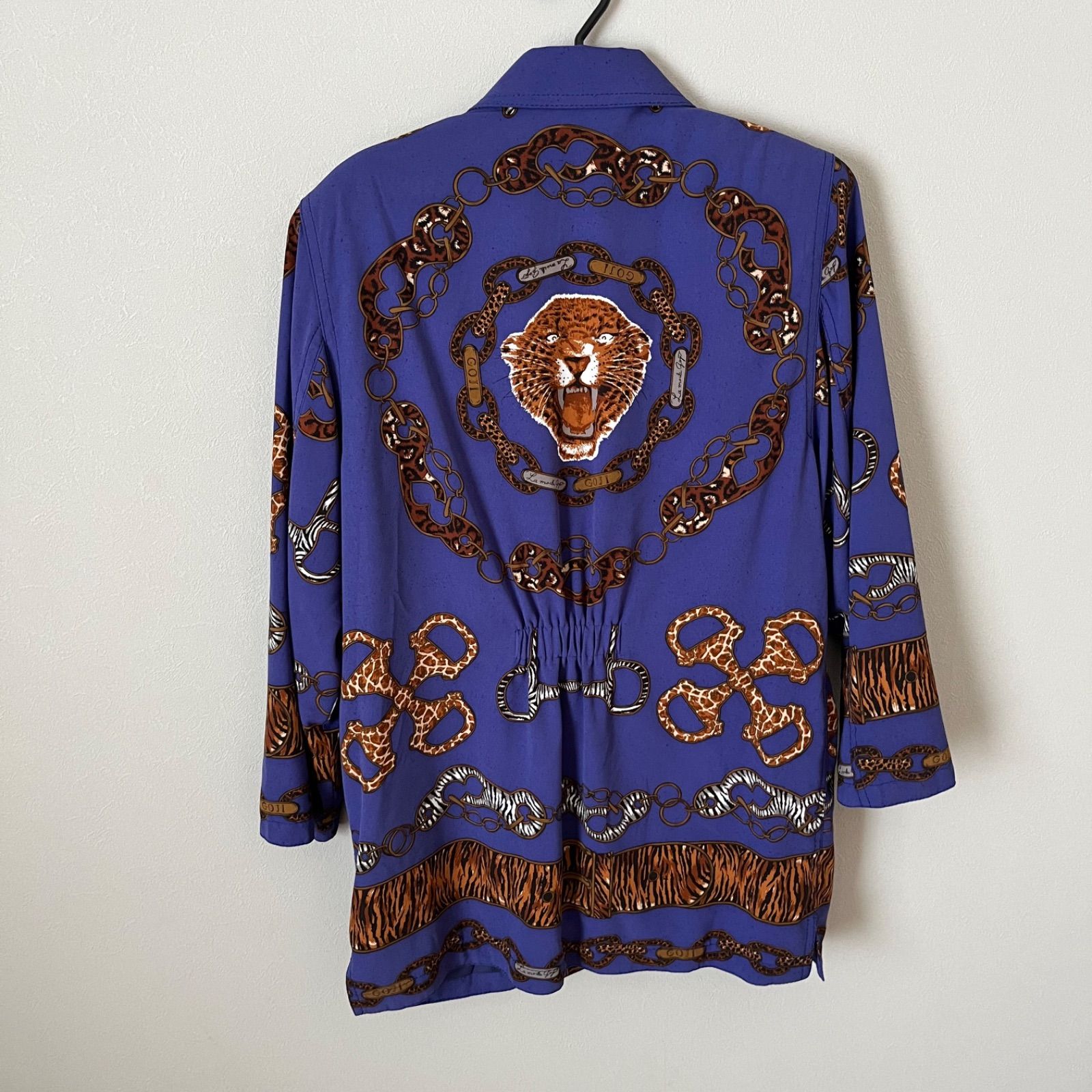 ラモーダゴジ 伊太利屋 テーラードジャケット 肩パッド付き 【公式通販】