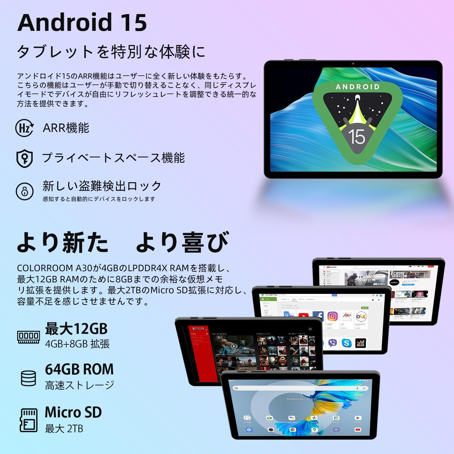 TF拡張