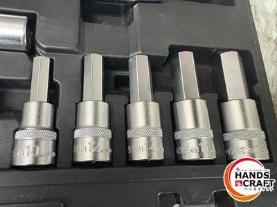 TONE ヘキサゴンソケットレンチセット