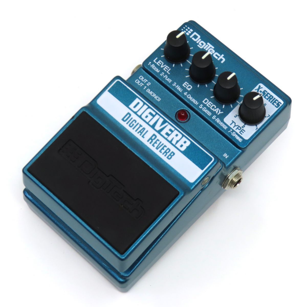 DigiTech デジテック DIGIVERB ギター用 エフェクター リバーブ