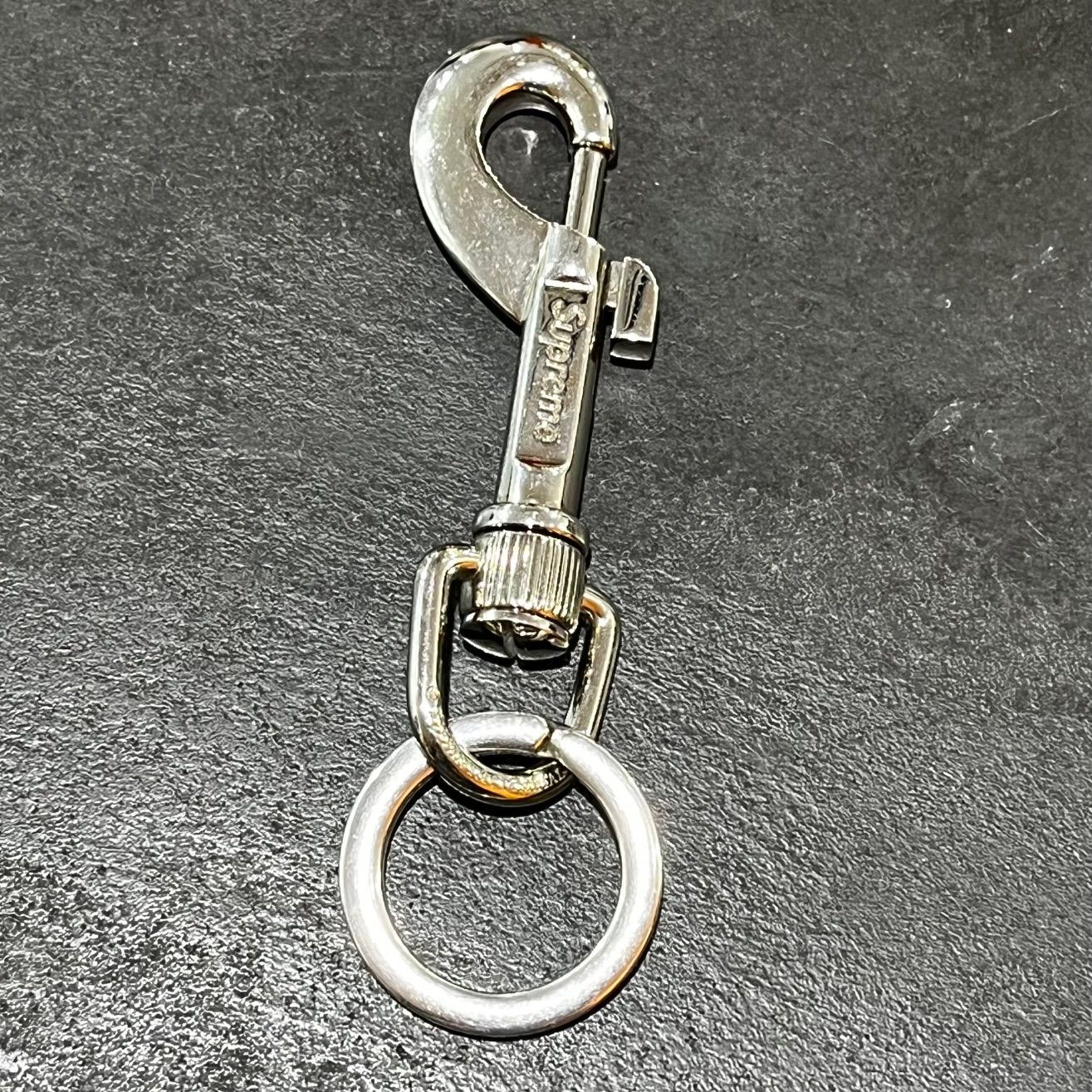 Supreme 21AW Tiffany & Co. Return to Tiffany Oval Tag