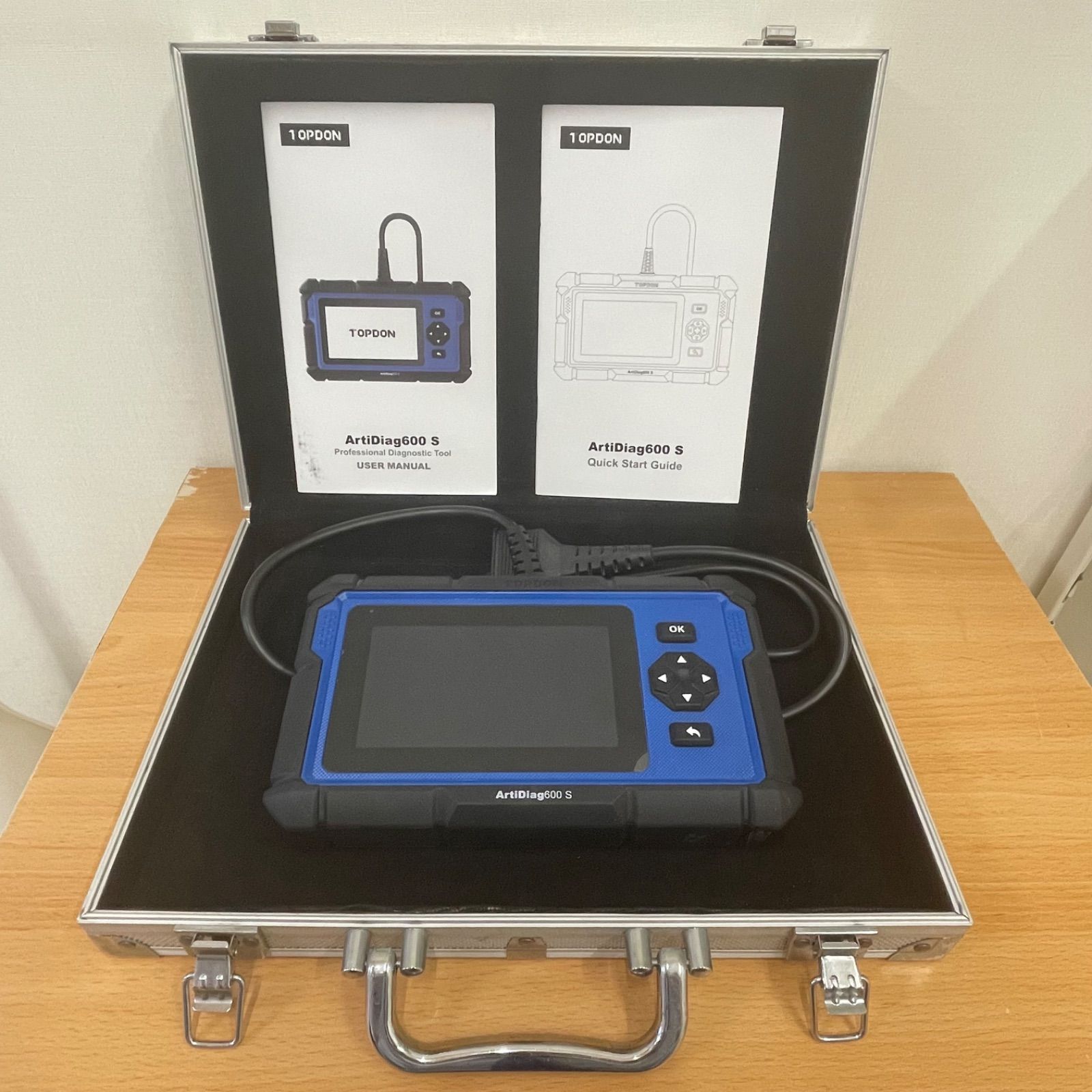□TOPDON ArtiDiag600S 診断機 輸入車/国産車対応 A25-2062 - メルカリ