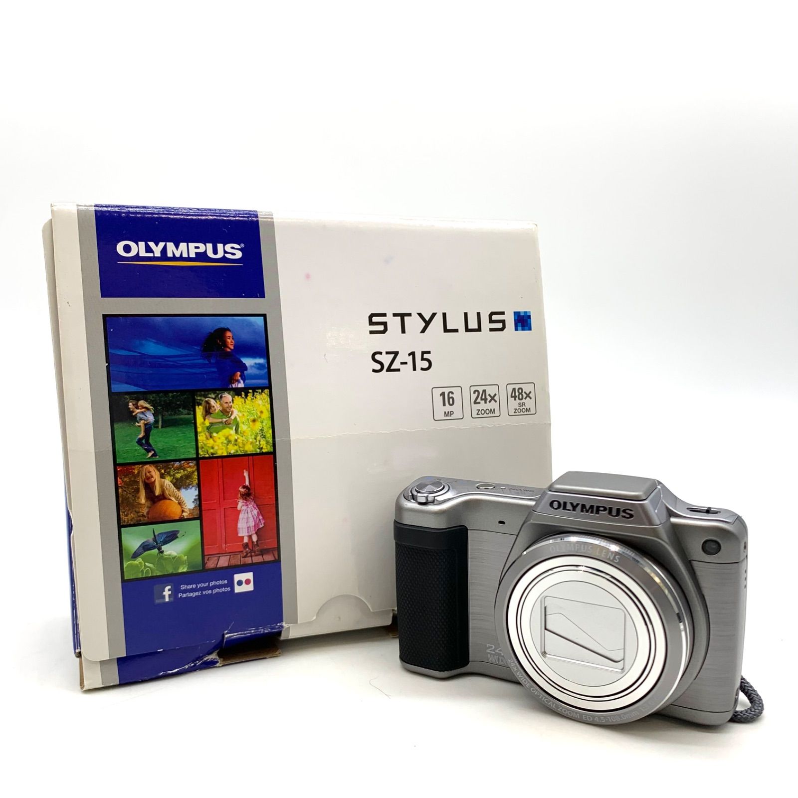 動作未確認】OLYMPUS デジタルカメラ STYLUS 【公式通販】