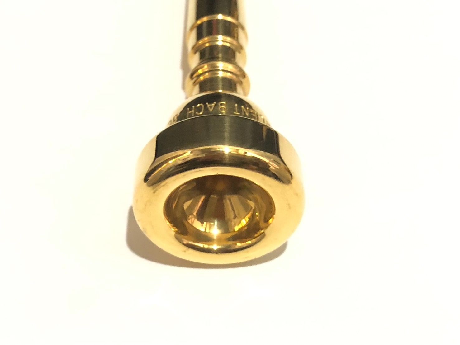 バック 3C GP トランペット用マウスピース【中古】 - メルカリ