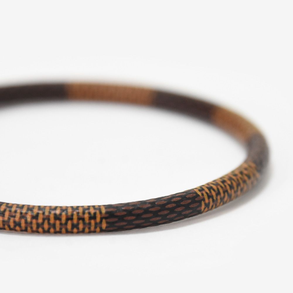 【美品】ルイヴィトン ダミエ ブラスレ M6139 ブレスレット ブラウン 男女 楽天市場】LOUIS VUITTON(ルイヴィトン）M6139 ダミエ ブラスレ
