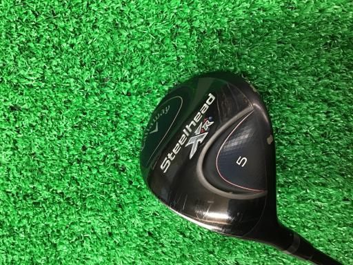 中古】 キャロウェイ STEELHEAD XR 5W レフティ フェアウェイ