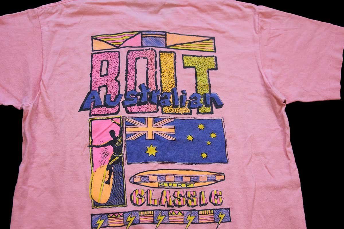 2025年のクリスマスの特別な衣装 80s USA製 LIGHTNING BOLT ライトニングボルト Australian スケートボード