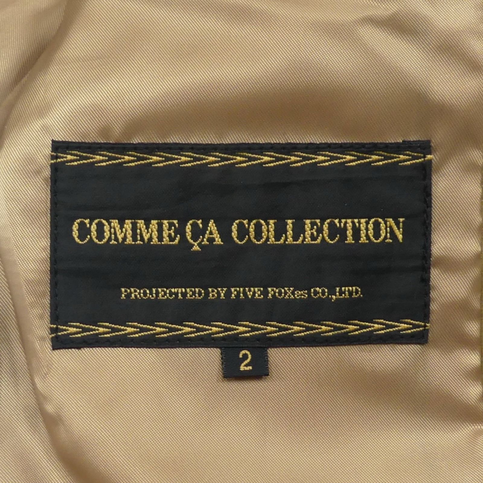 COMME CA COLLECTION コムサコレクション テーラードジャケット M 