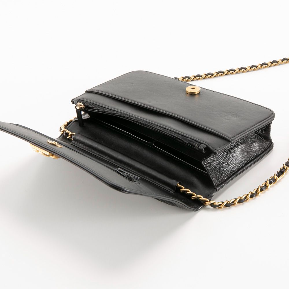 シャネル CHANEL ショルダーバッグ ポシェット BOY CHANEL ボーイ シャネル Vステッチチェーンウォレット AP1117 CHANEL ボーイシャネル Vステッチ チェーンショルダーバッグ