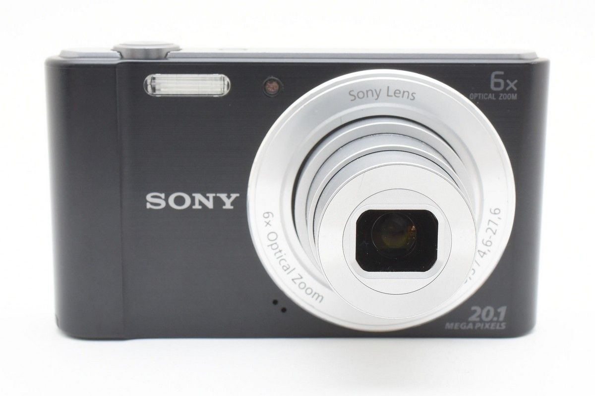 【美品】SONY Cyber-shot DSC-W810 ブラック ソニー デジタルカメラ