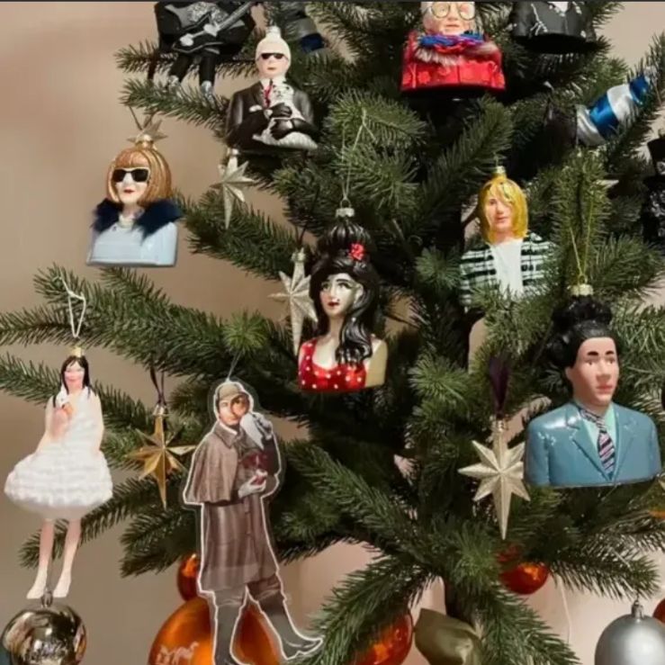 アスティエ☆カール ラガーフェルド オーナメント ガラスオーナメント カール ラガーフェルド - メルカリ