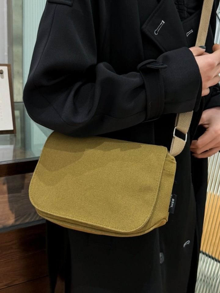 ショルダーバッグ メッセンジャーバッグ キャンバス 帆布 ズック