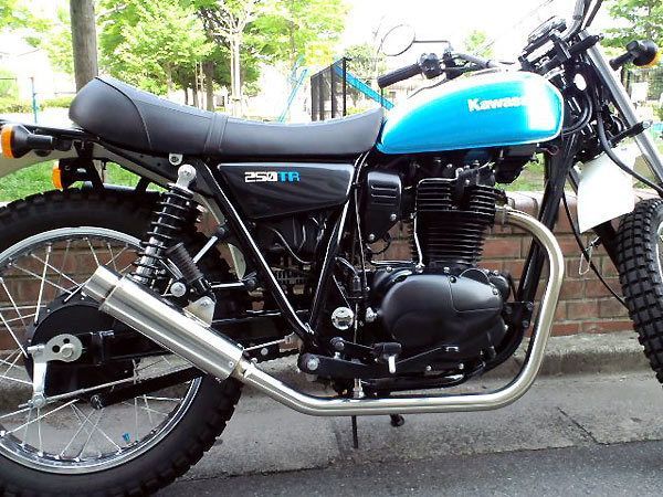 ２５０ＴＲ専用マフラー新品未使用の出品です。