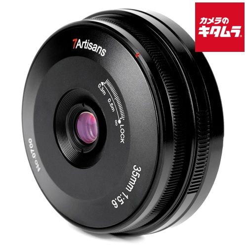 七工匠　7Artisans 35mm F5.6 Lマウント 七工匠 7Artisans 35mm F5.6 ボディキャップレンズ ライカM