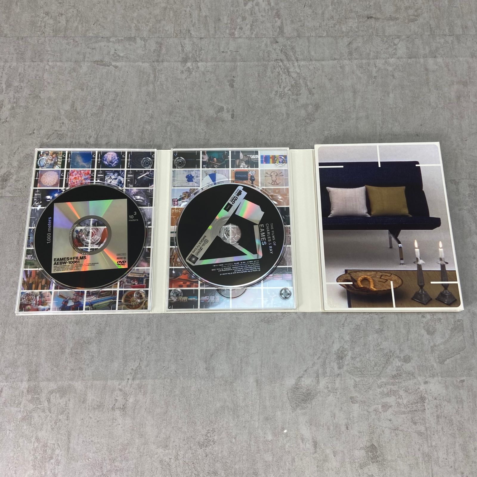 チャールズ&レイ・イームズ 映像作品集 DVD-BOX 生誕100周年記念