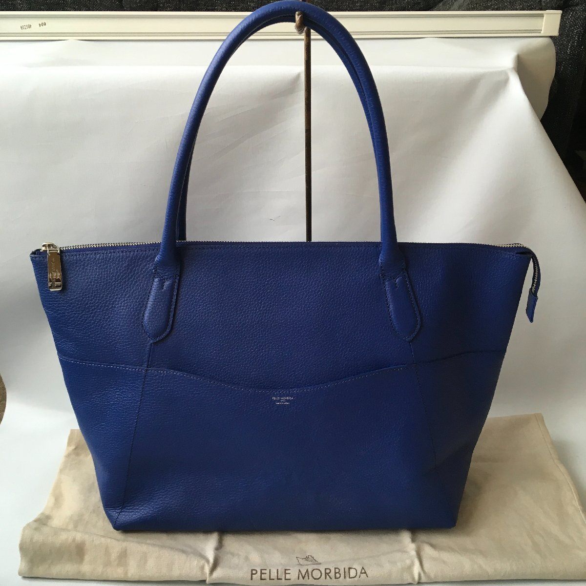 ペッレモルビダ 2way トートバッグ メイデンヴォヤージュ 紺 ビジネス A4 ペッレ モルビダ PELLE MORBIDA ペッレモルビダ メイデンボヤージュ