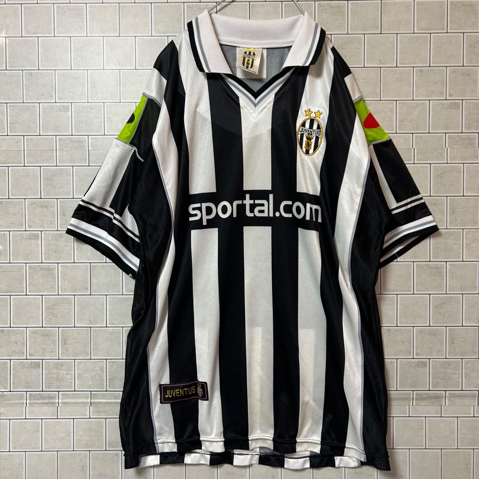 Juventus ゲーム シャツ L 03年 NIKE Juventus ユベントス ゲーム