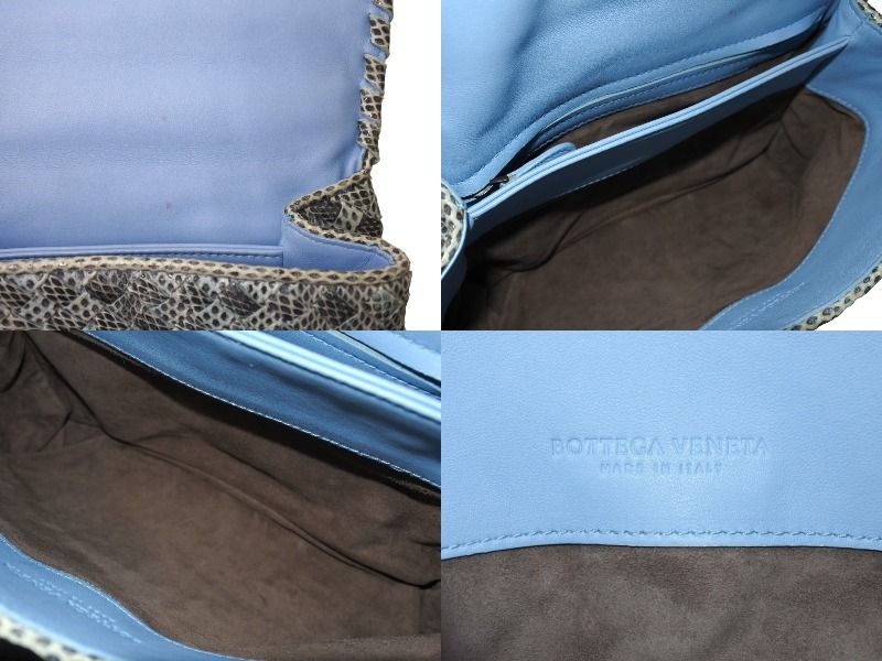 BOTTEGAVENETA ボッテガヴェネタ イントレチャート パイソン ワン  