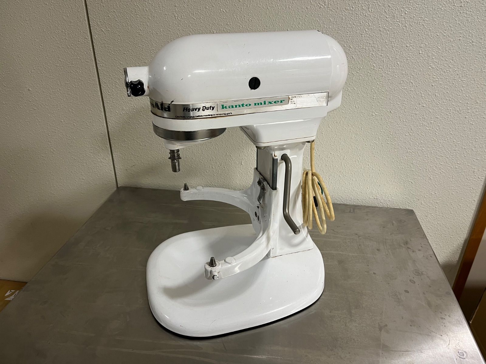 キッチンエイドミキサーKSM5